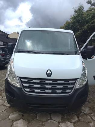 RENAULT MASTER 2.3 DCI DIESEL FURGÃO L1H1 3P MANUAL